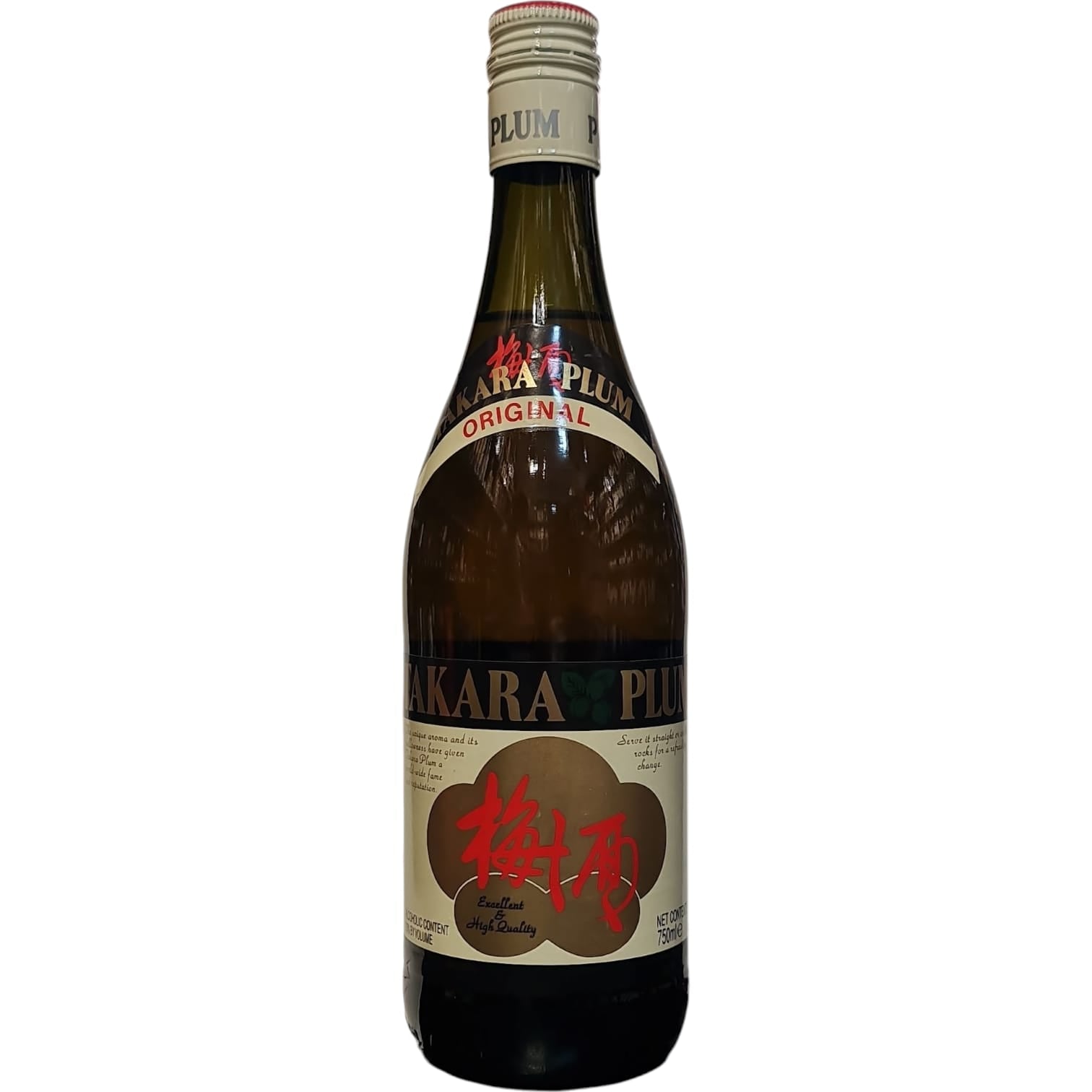 LICOR DE CIRUELA / UMESHU TAKARA PLUM - 75CL