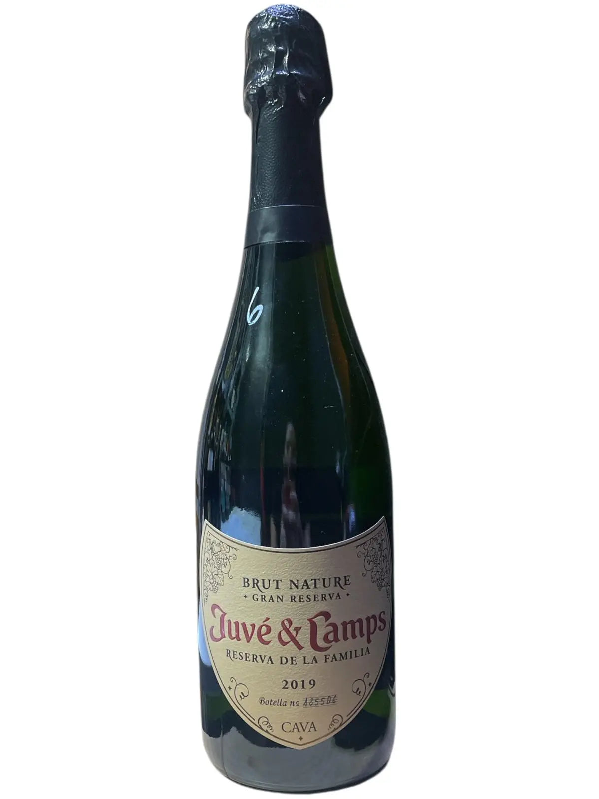 JUVE & CAMPS BRUT NATURE 2019 - 75CL