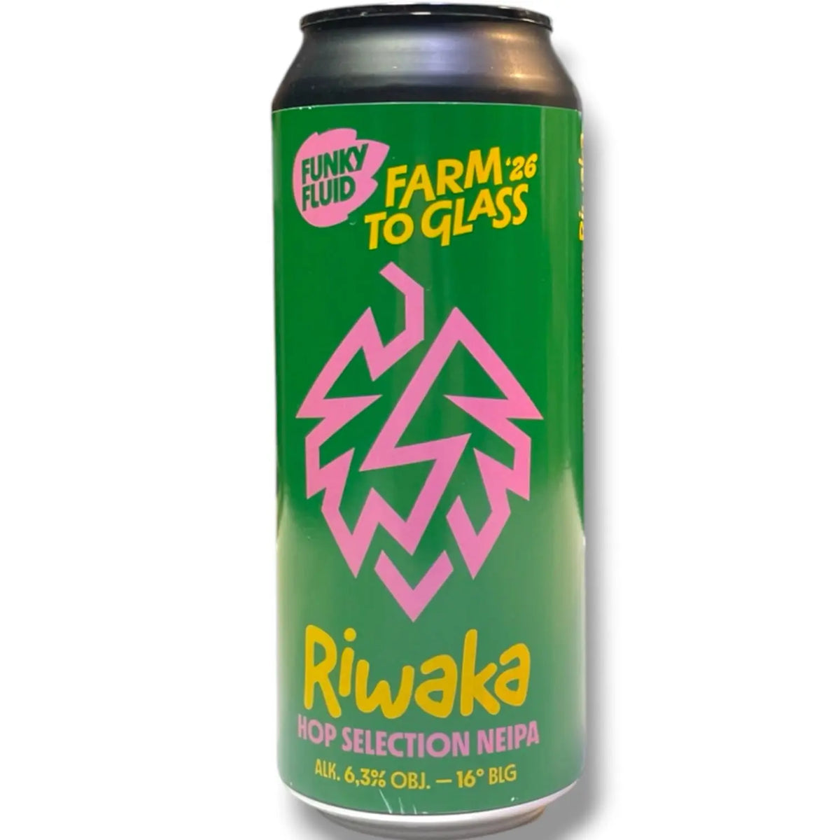 FUNKY FLUID FARM TO GLASS RIWAKA NEIPA 50CL