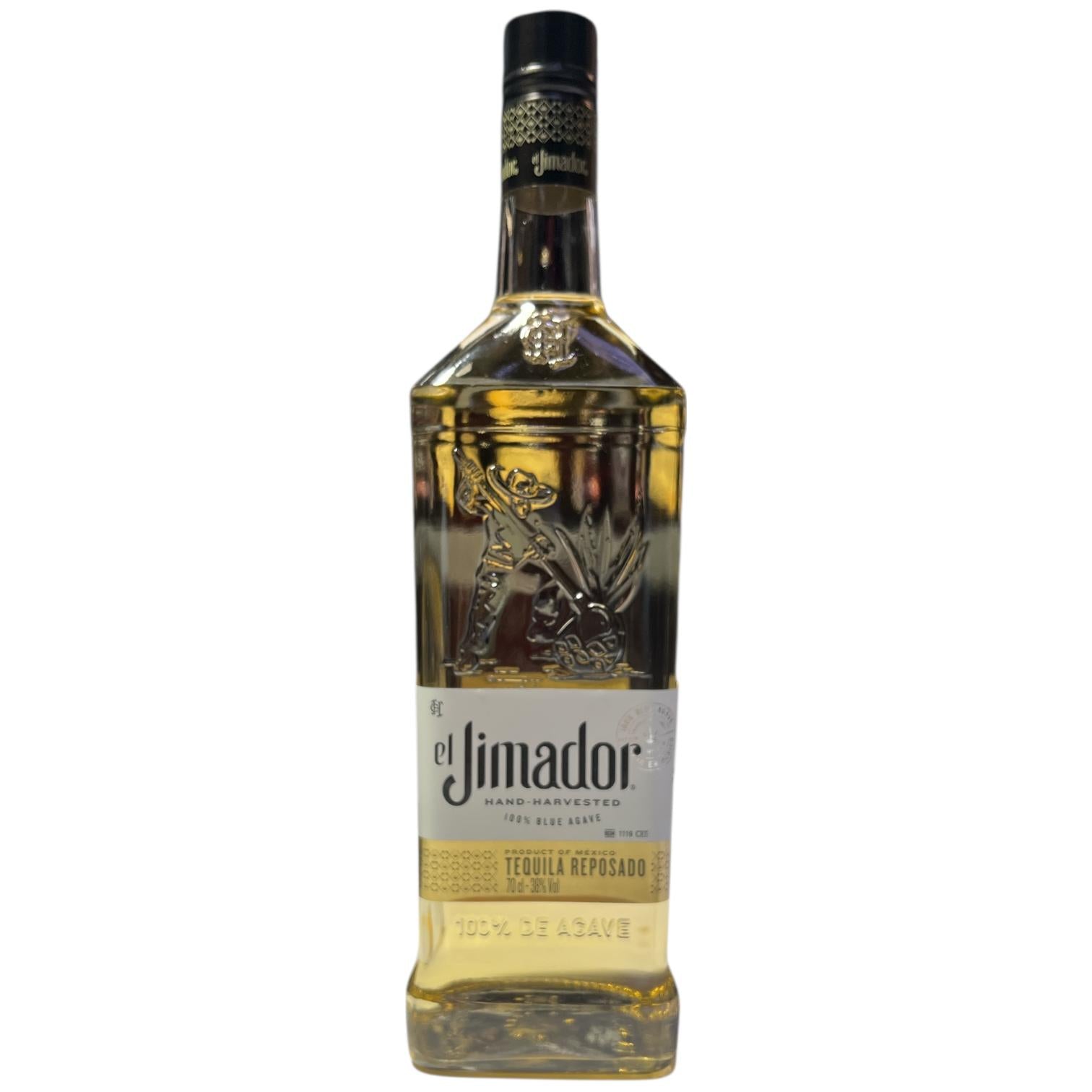 EL JIMADOR TEQUILA REPOSADO 70CL