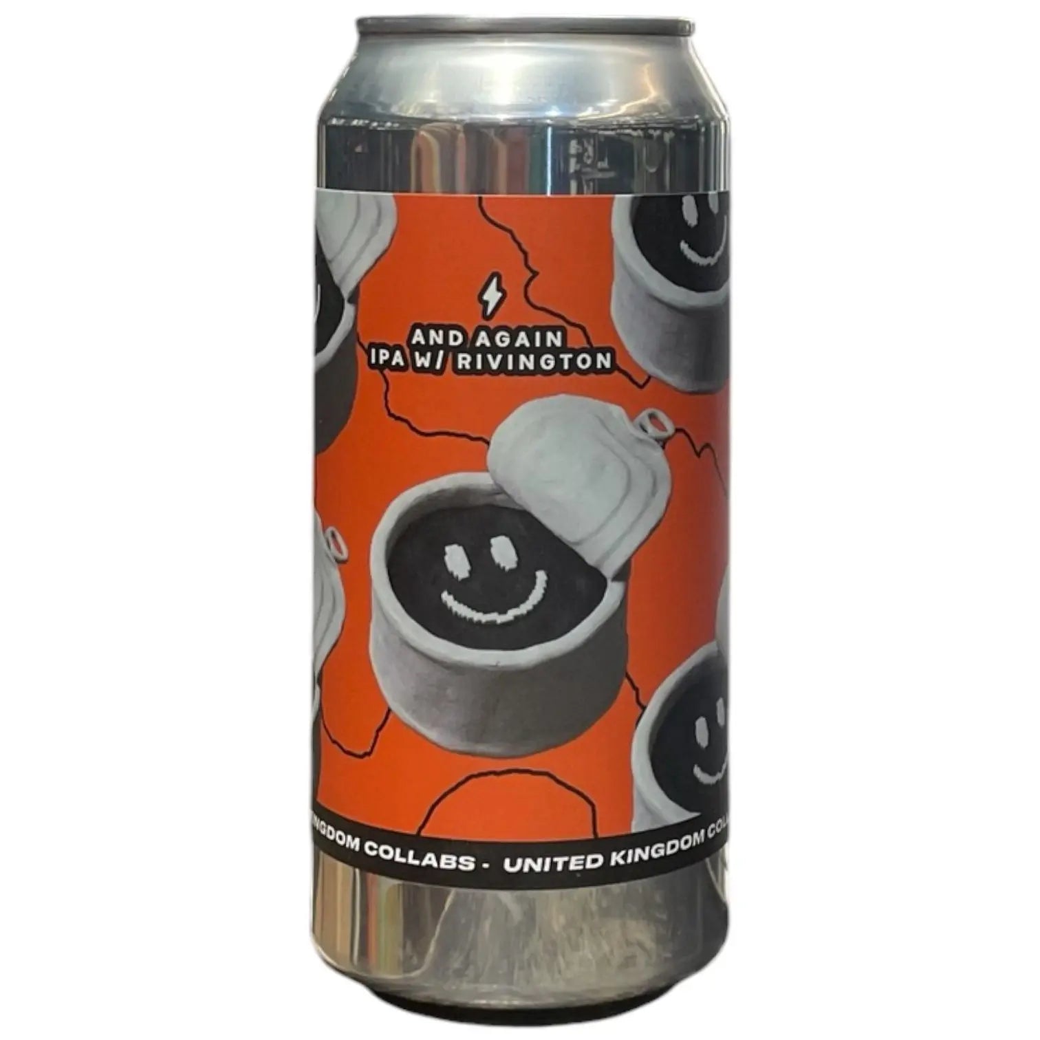 GARAGE X RIVIGNTON AND AGAIN IPA 44CL