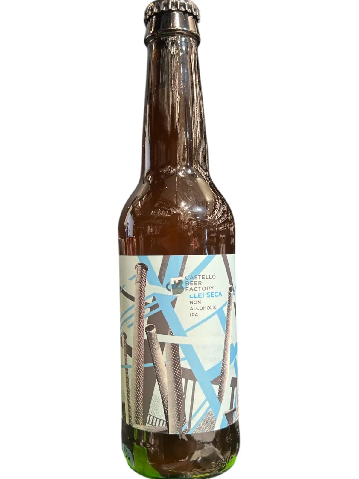 CBF LLEI SECA NON ALCOHOL 33CL