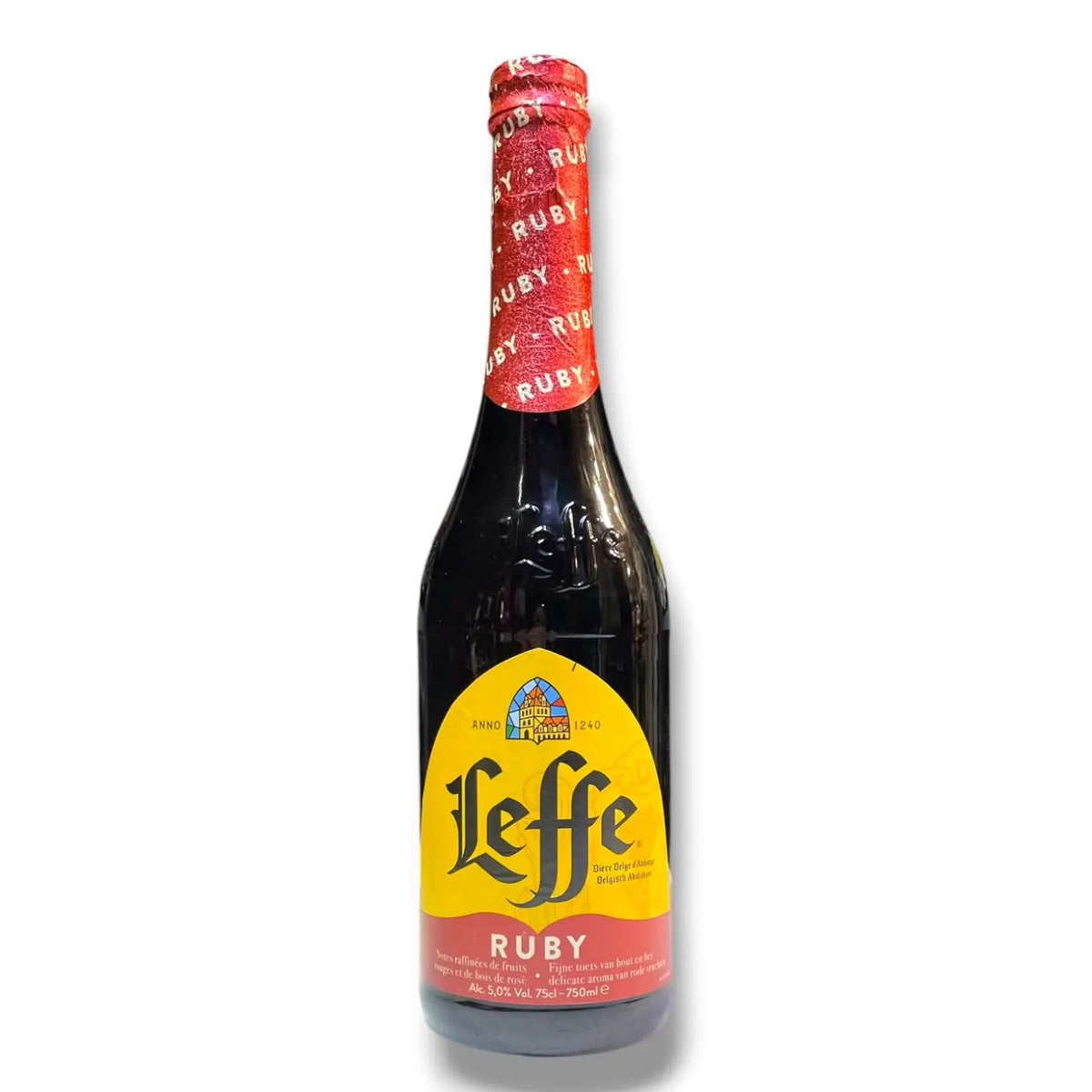 LEFFE RUBY 75CL