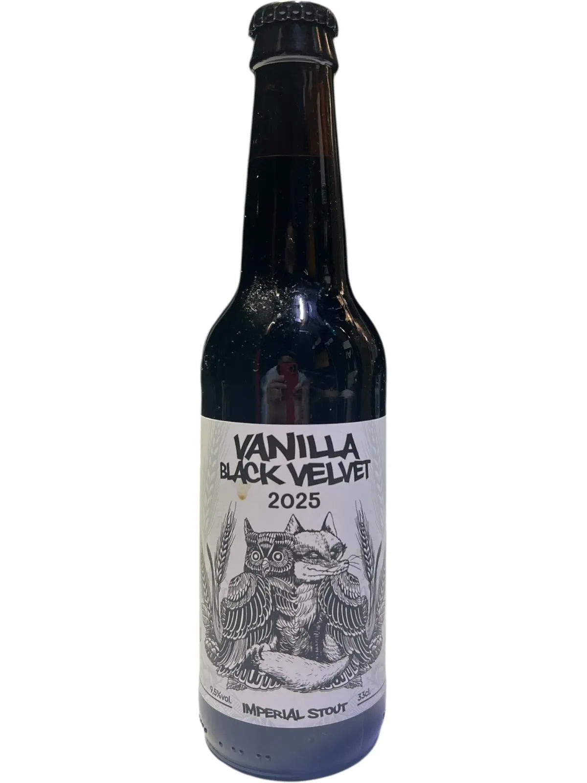 RAPACES VANILLA BLACK VELVET 2025