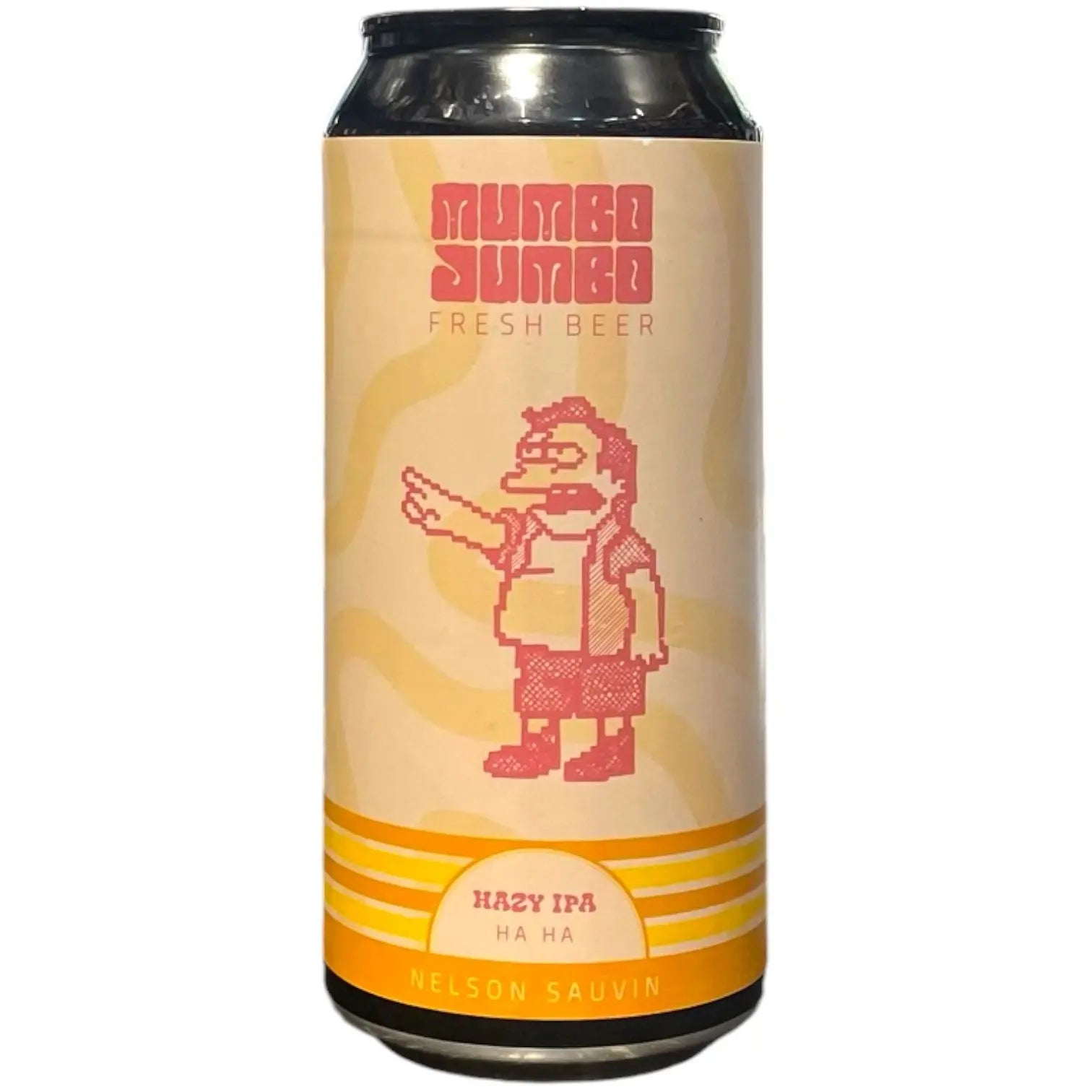 MUMBO JUMBO HA HA HAZY IPA 44CL