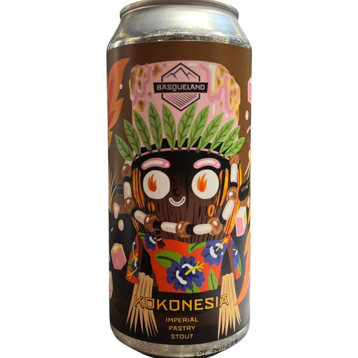 BASQUELAND KOKONESIA IMPERIAL PASTRY STOUT 44CL