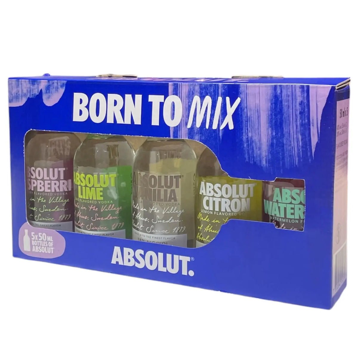 ABSOLUT SABORES PACK 5 BOT 5CL
