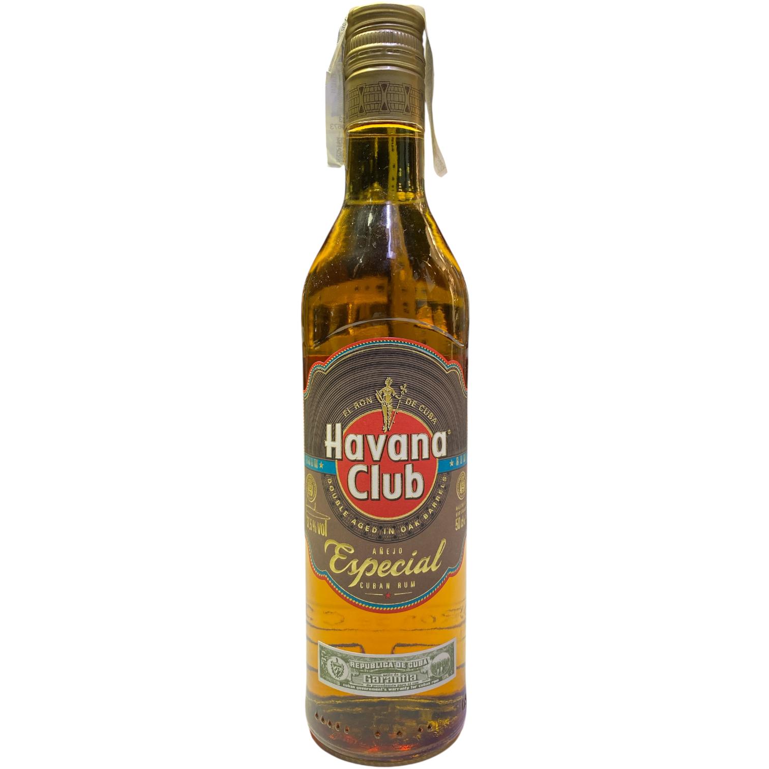 HAVANA ESPECIAL - DOUBLE AGED  - 70CL