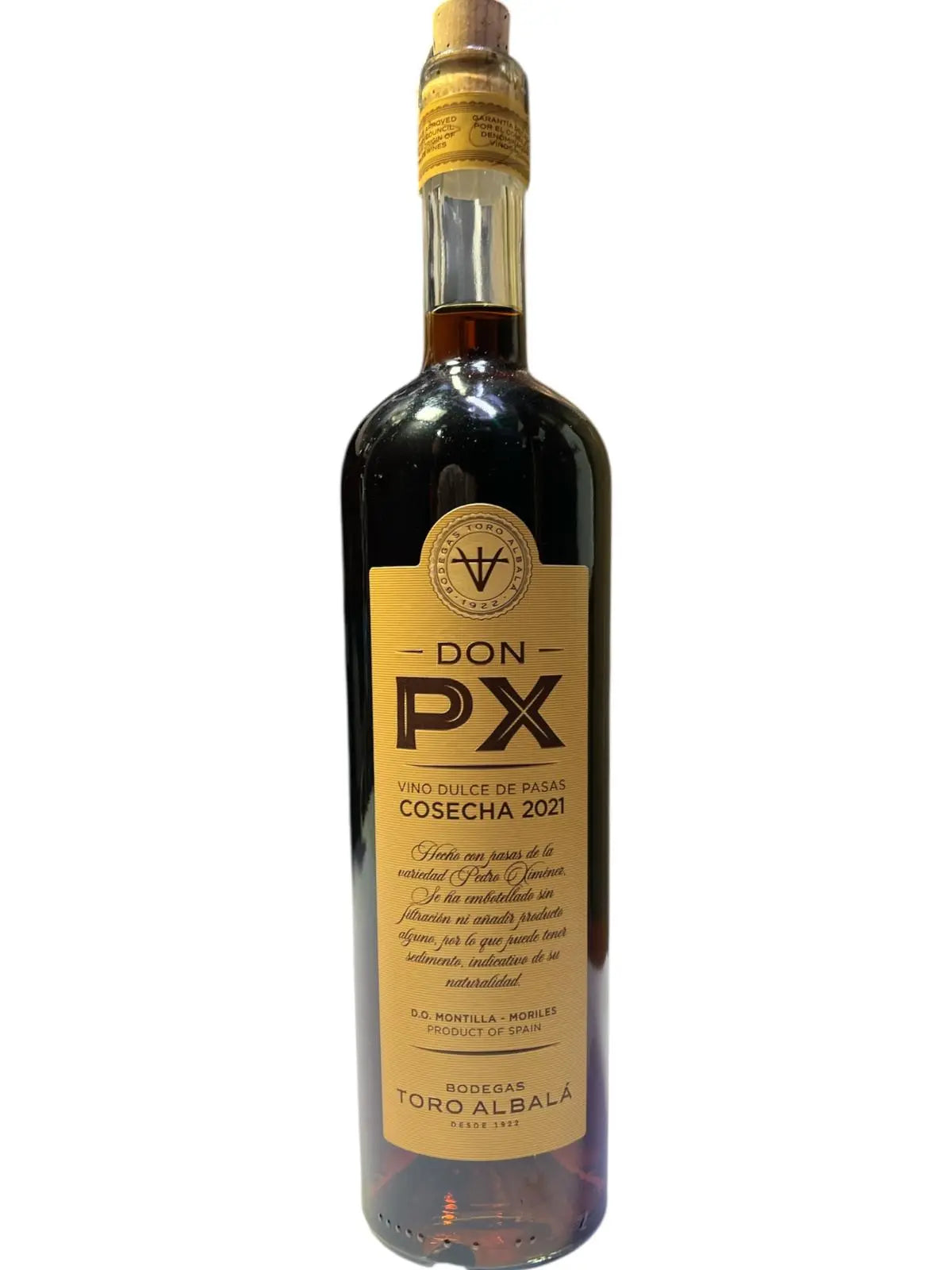 DON PX COSECHA 2021 TORO ALBALA