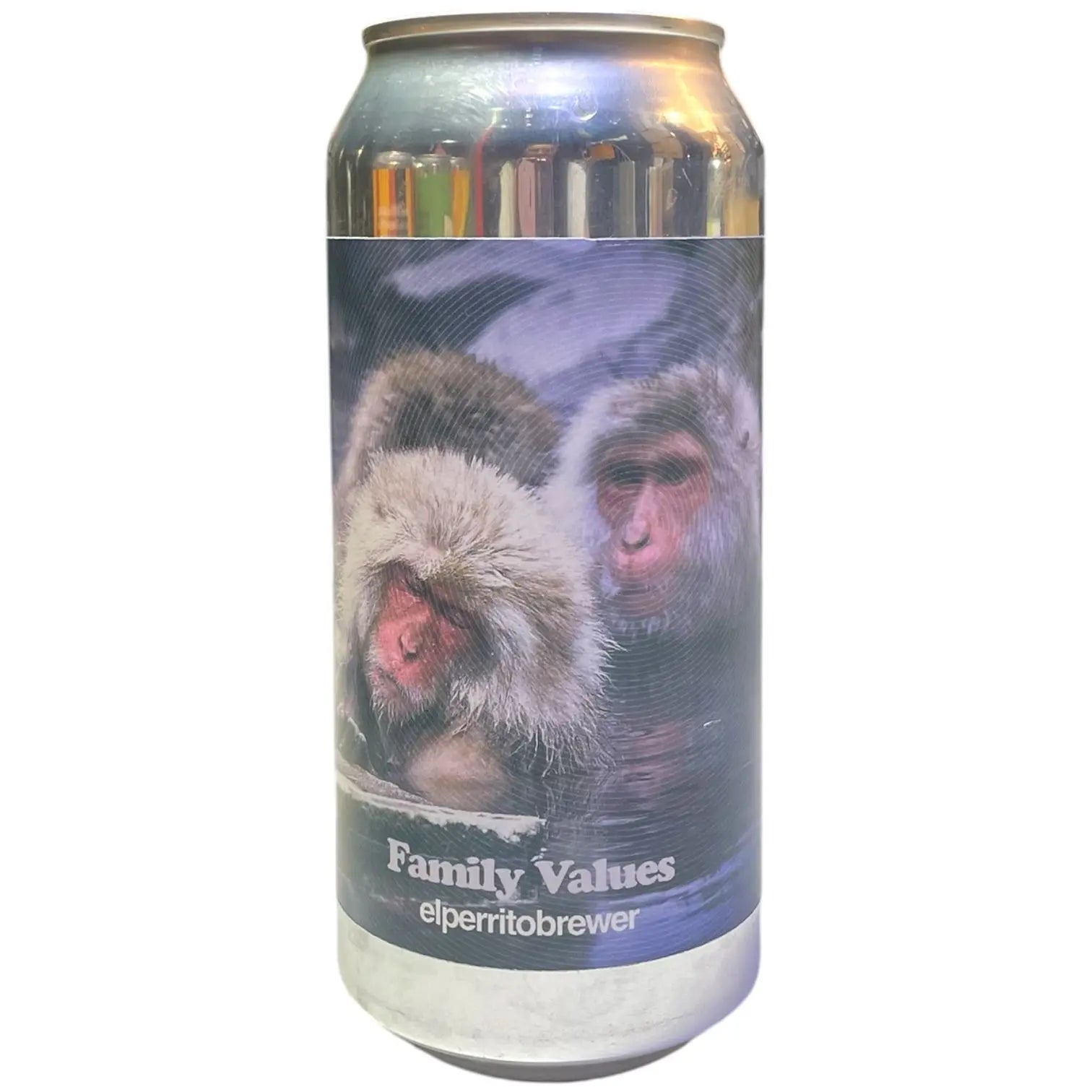 EL PERRITO BREWER FAMILY VALUES DIPA 44CL