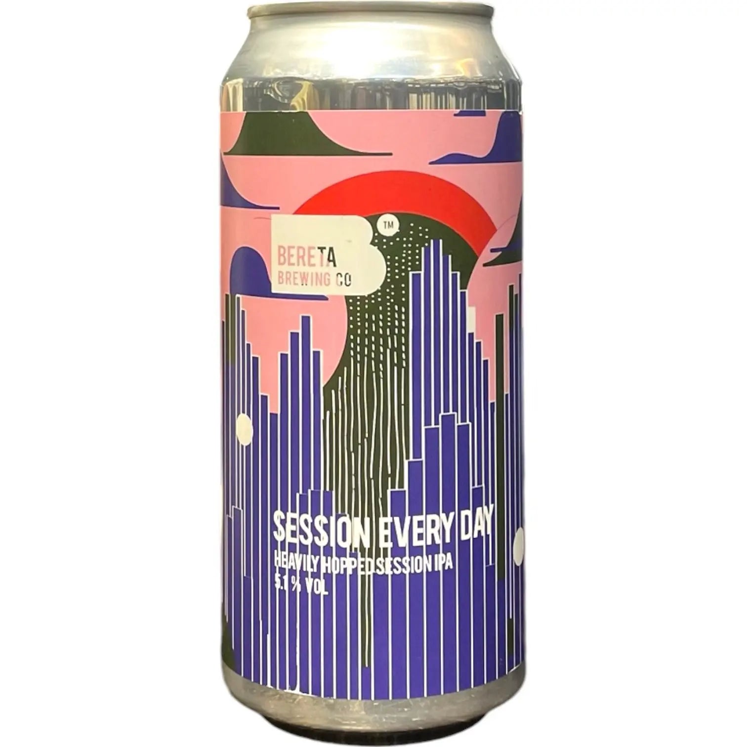 BERETA SESSION EVERY DAY HEAVILY HOPPED SESSION IPA 44CL