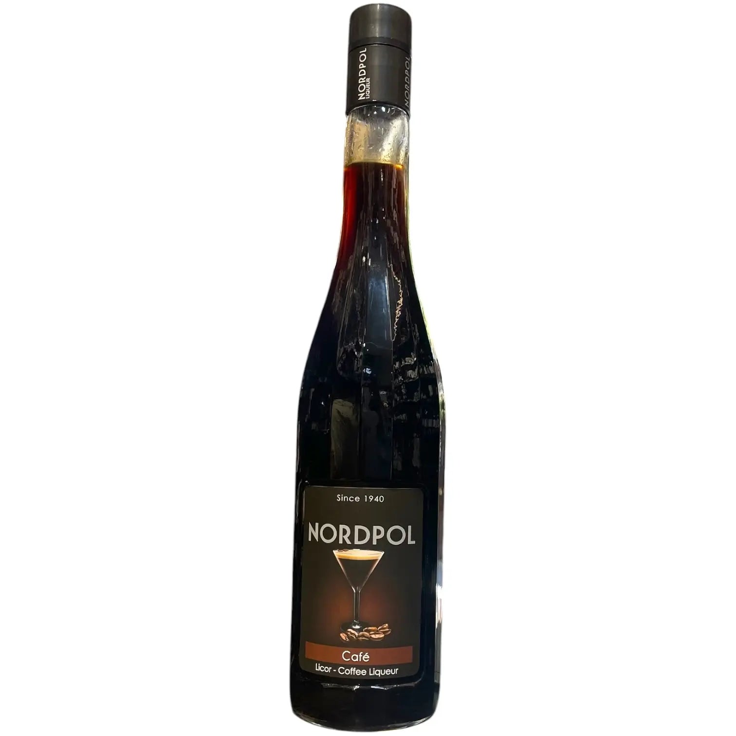 LICOR DE CAFE NORDPOL 70CL