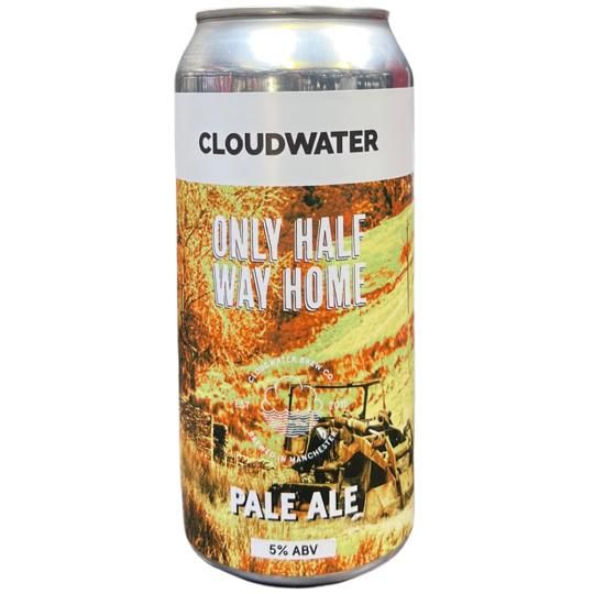 CLOUDWATER ONLY HALF WAY HOME PALE ALE