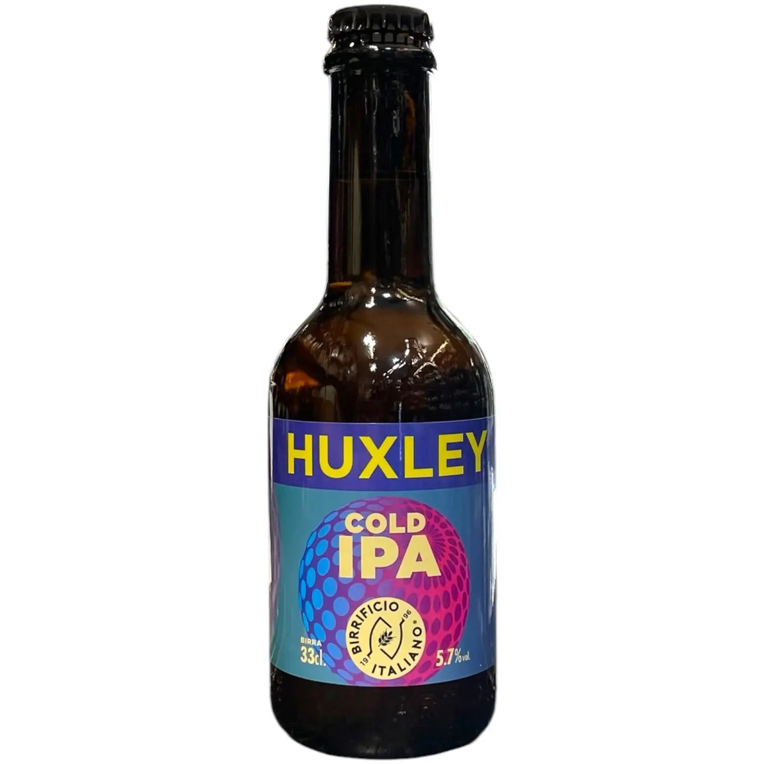 BIRRIFICIO ITALIANO HUXLEY COLD IPA 33CL