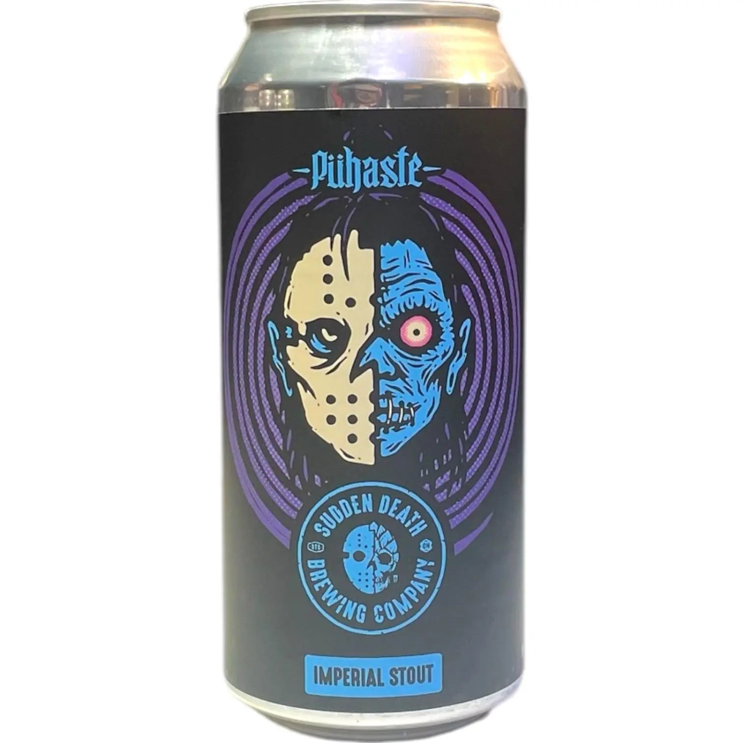 SUDDEN DEATH X PUHASTE NONE THE WISER IMPERIAL STOUT 44CL