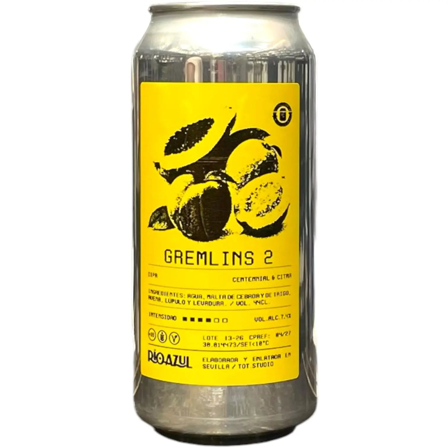 RIO AZUL GREMLINS DIPA 44CL