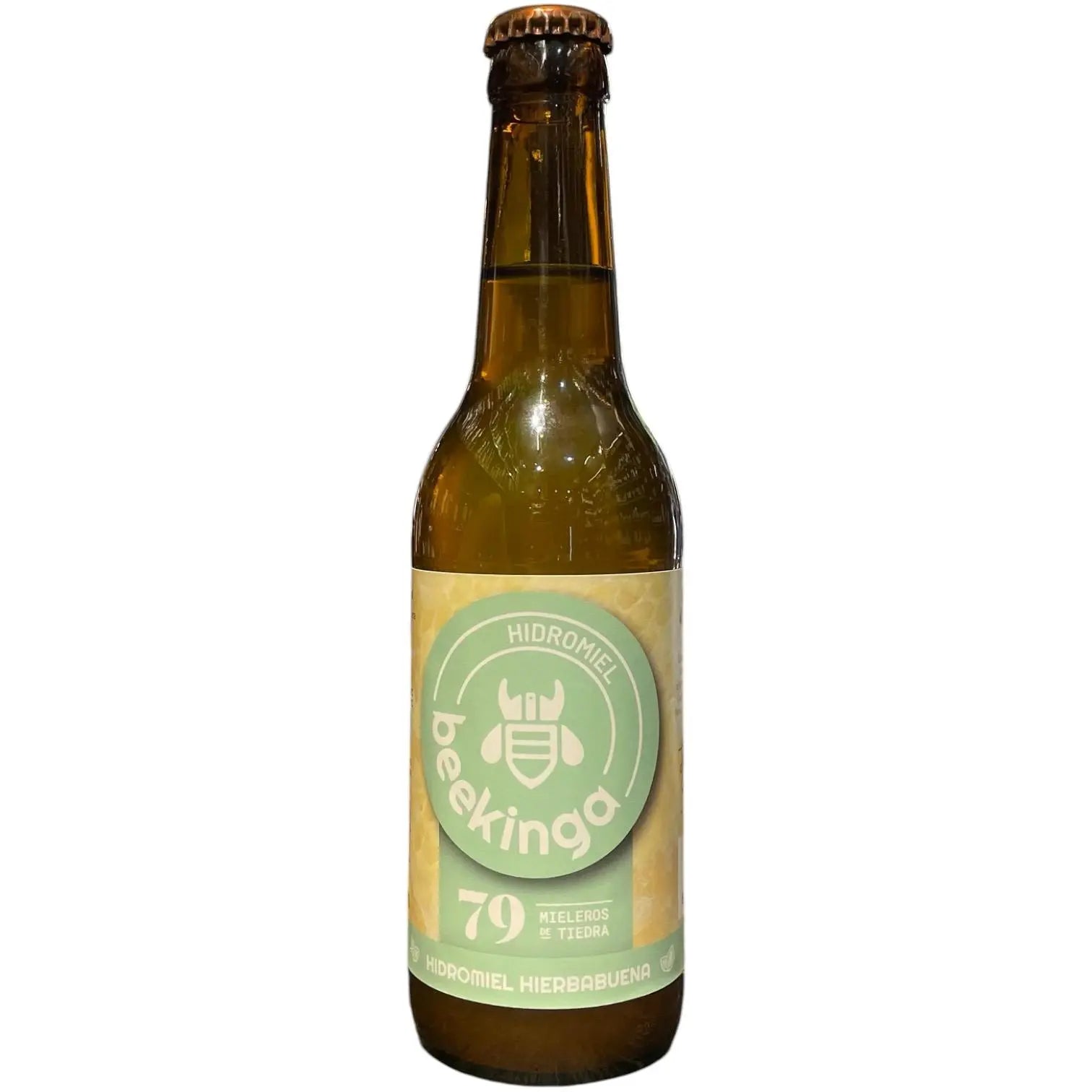 BEEKINGA HIDROMIEL HIERBA BUENA 33CL