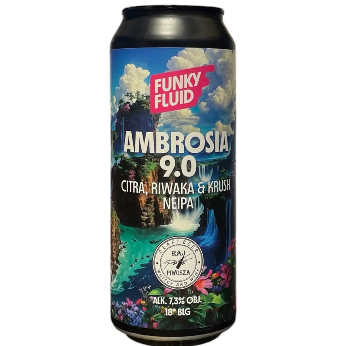 FUNKY FLUID AMBROSIA 9.0 NEIPA 50CL