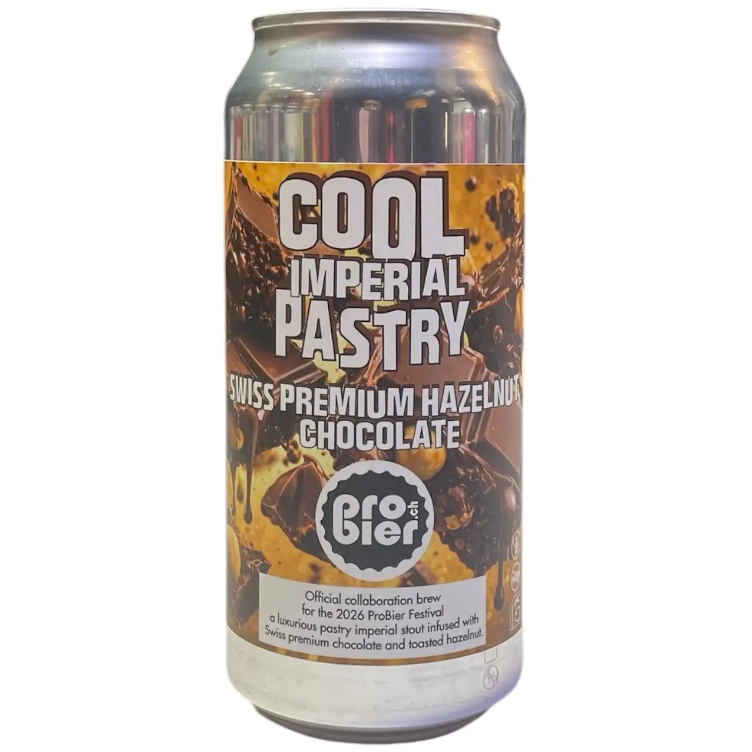 MALANDAR COOL IMPERIAL PASTRY SWISS PREMIUM HAZELNUT CHOCOLATE 44CL