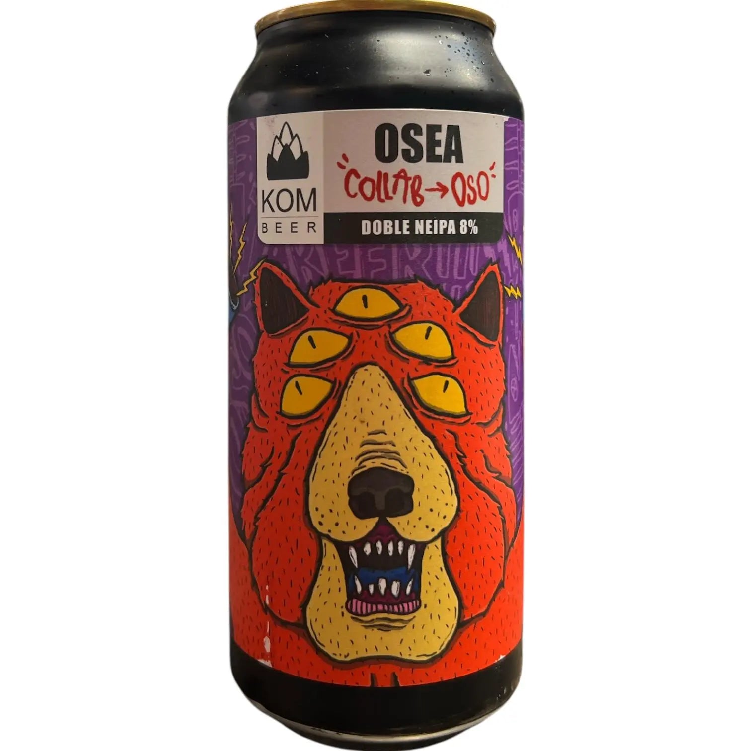 KOMBEER x OSO OSEA DOBLE NEIPA 44CL