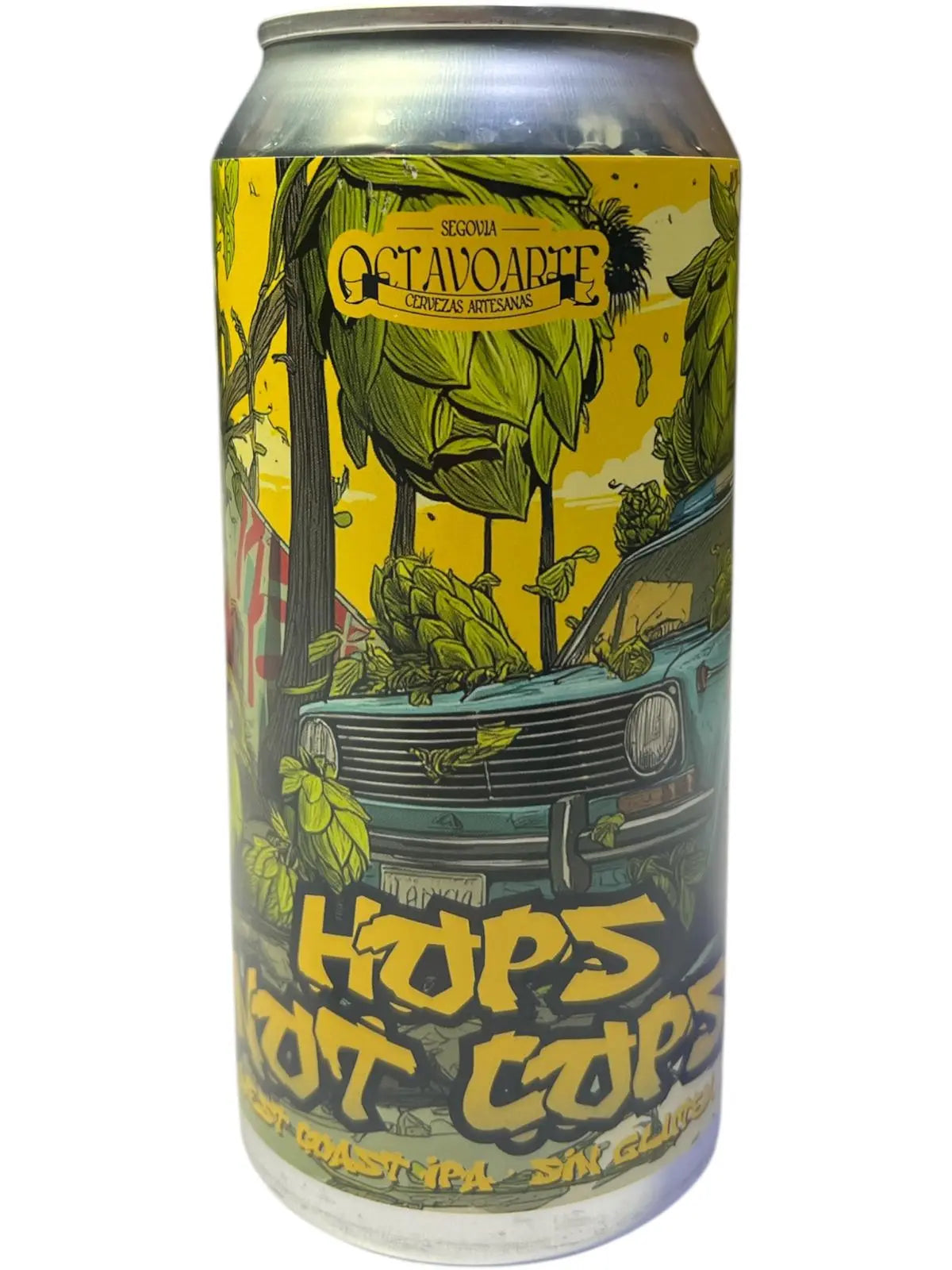 OCTAVOARTE HOPS NOT COPS WEST COAST IPA
