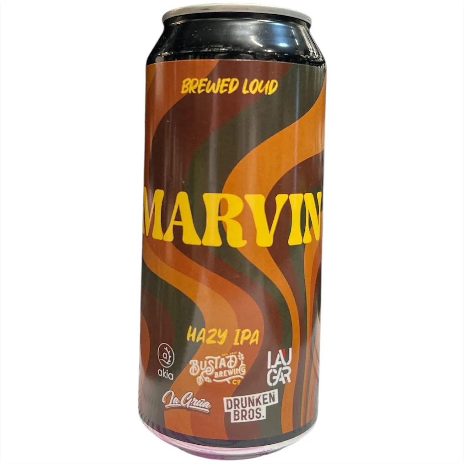 DRUNKEN BROS MARVIN HAZY IPA 44CL