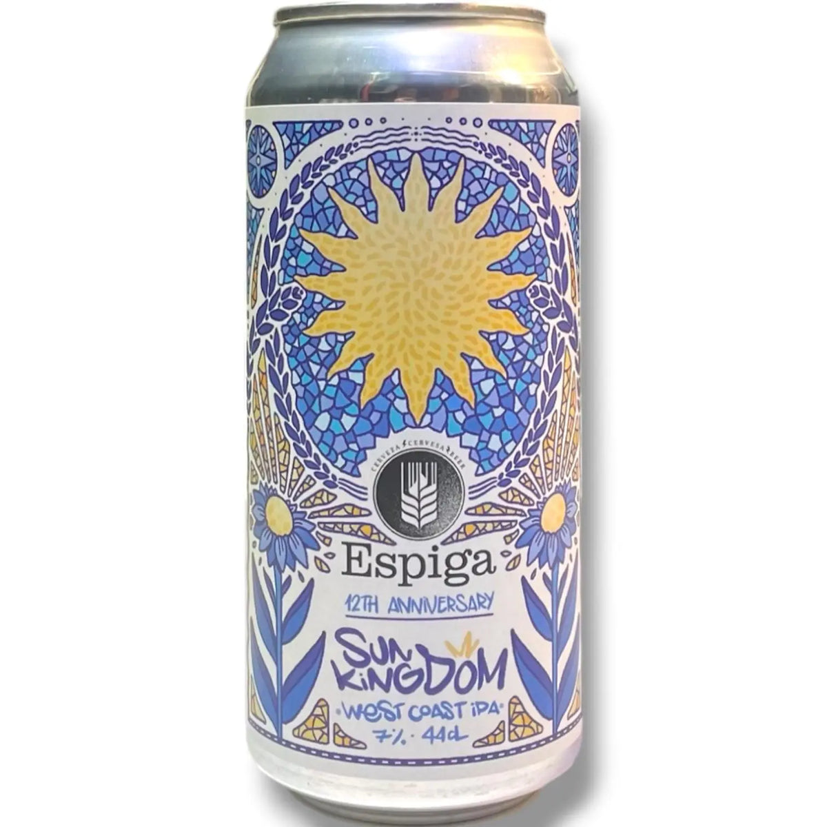 ESPIGA 12 ANIVERSARIO SUN KINGDOM WEST COAST IPA 44CL