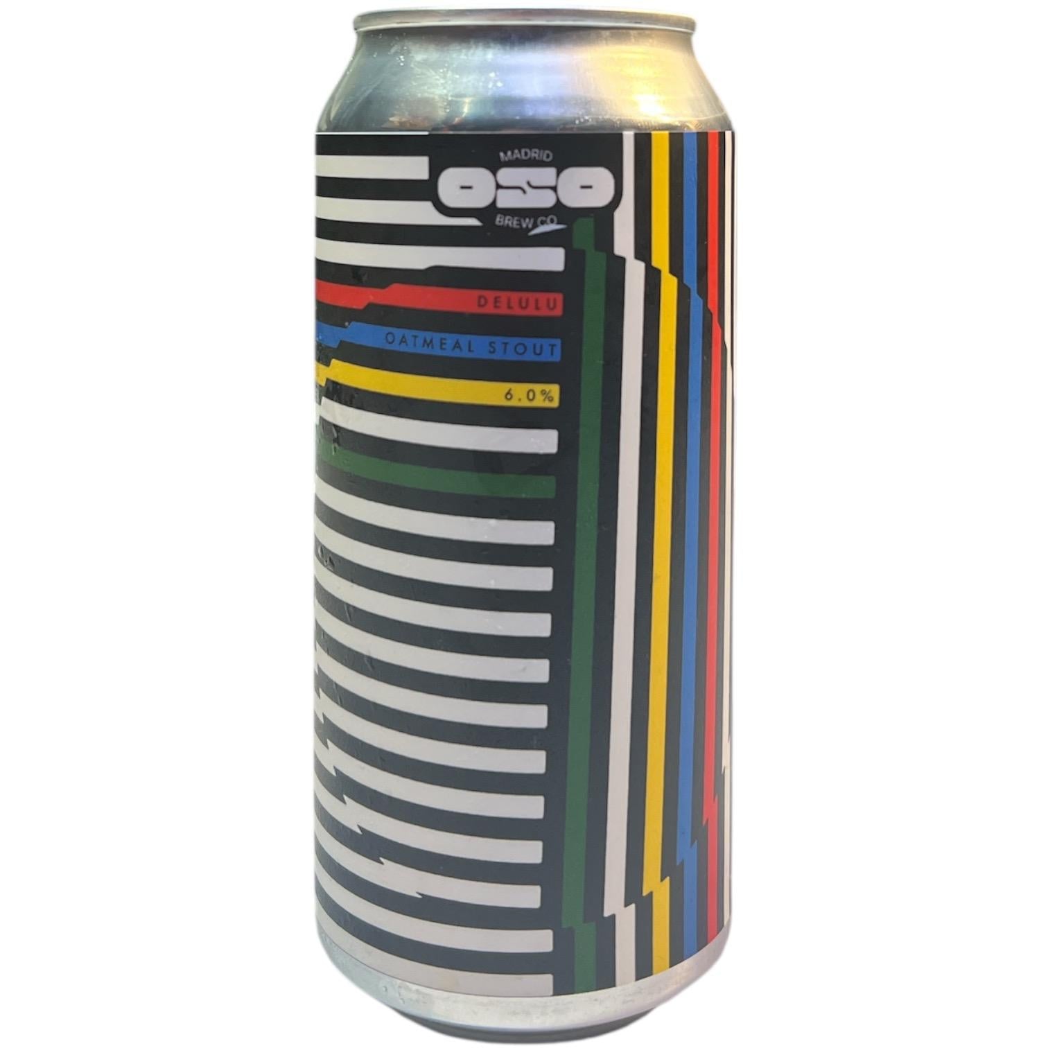 OSO DELULU OATMEAL STOUT 44CL