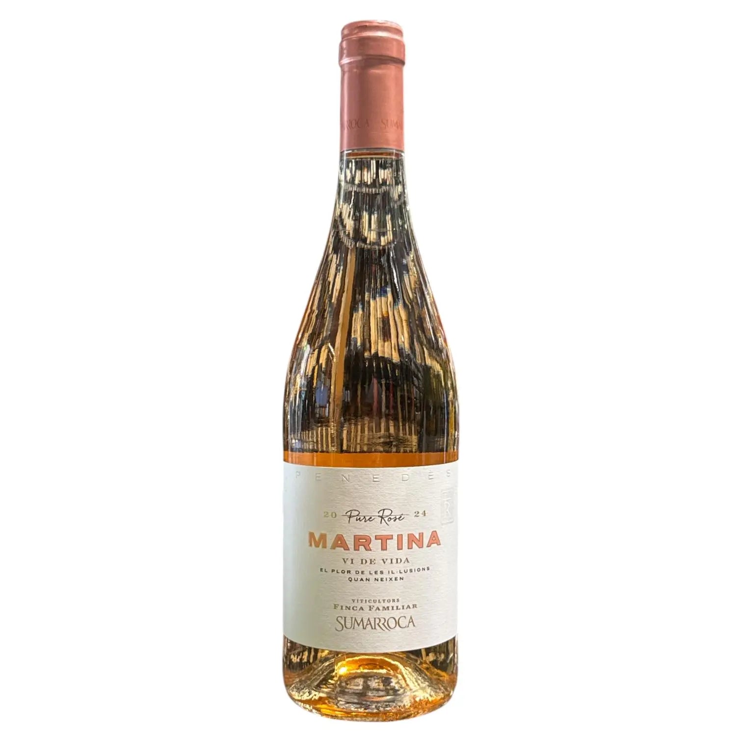 MARTINA VI DE VIDA PURE ROSÉ 2024 75CL