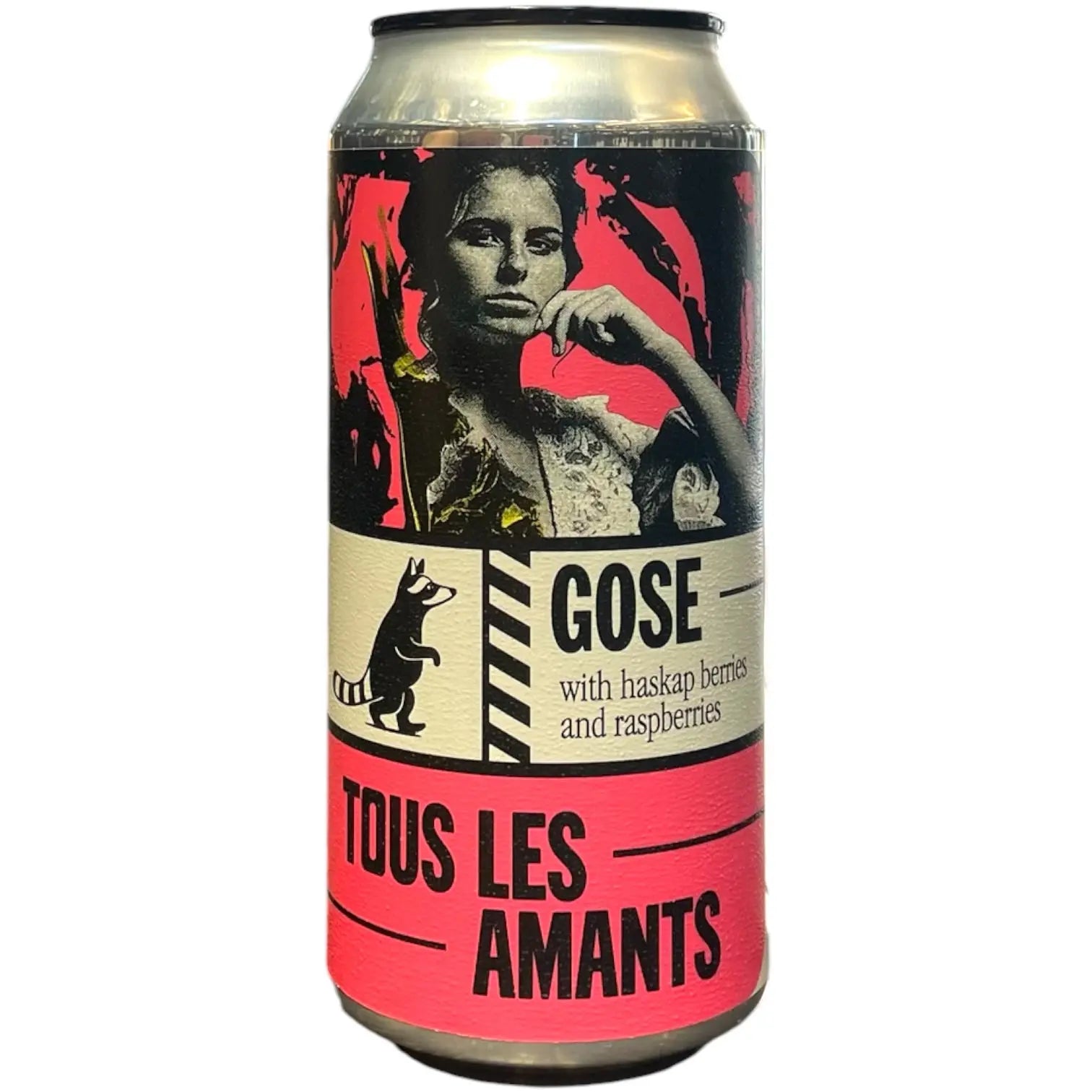 WILD RACCOON TOUS LES AMANTS GOSE 44CL