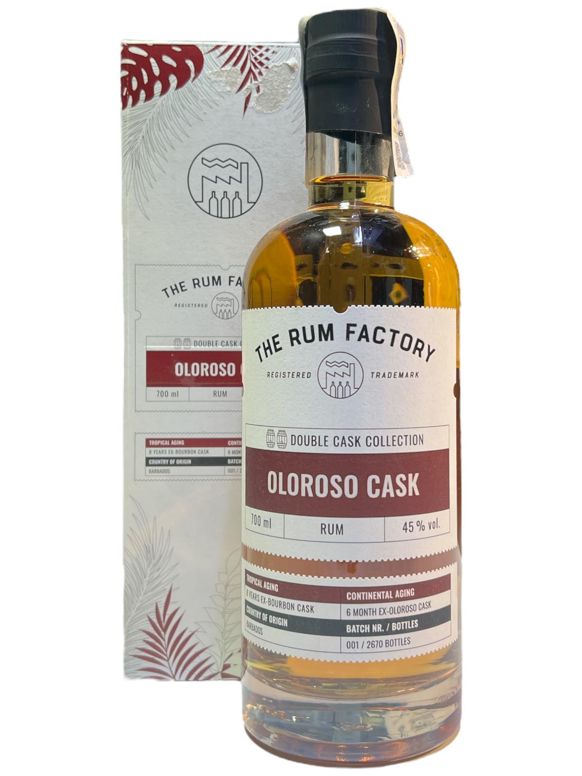 THE RUM FACTORY - OLOROSO CASK - 70CL