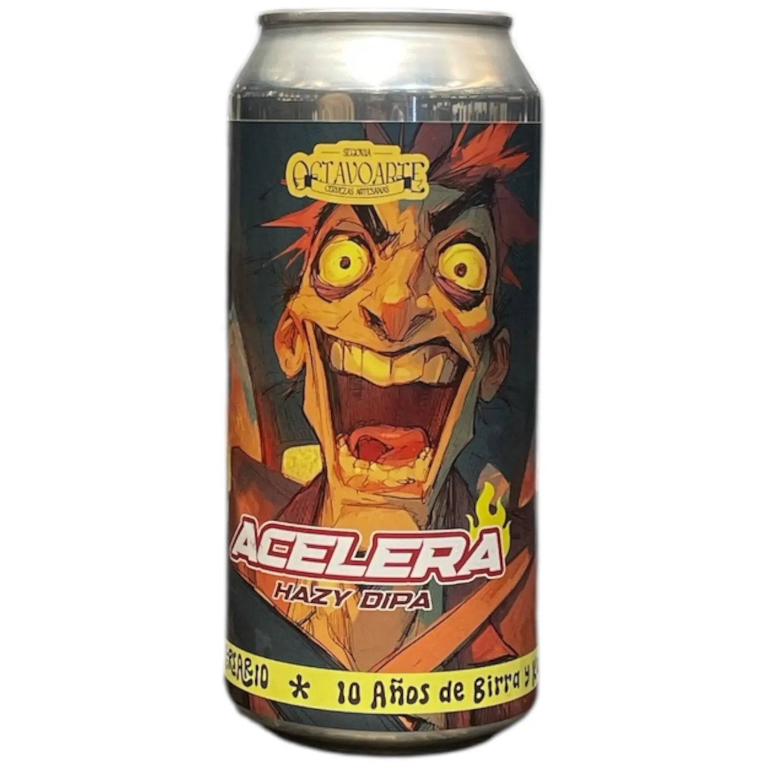 OCTAVO ARTE ACELERA HAZY DIPA 44CL