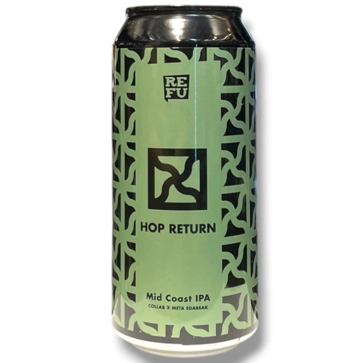 REFU X META EDABEAK HOP RETURNS MID COAST IPA 44CL