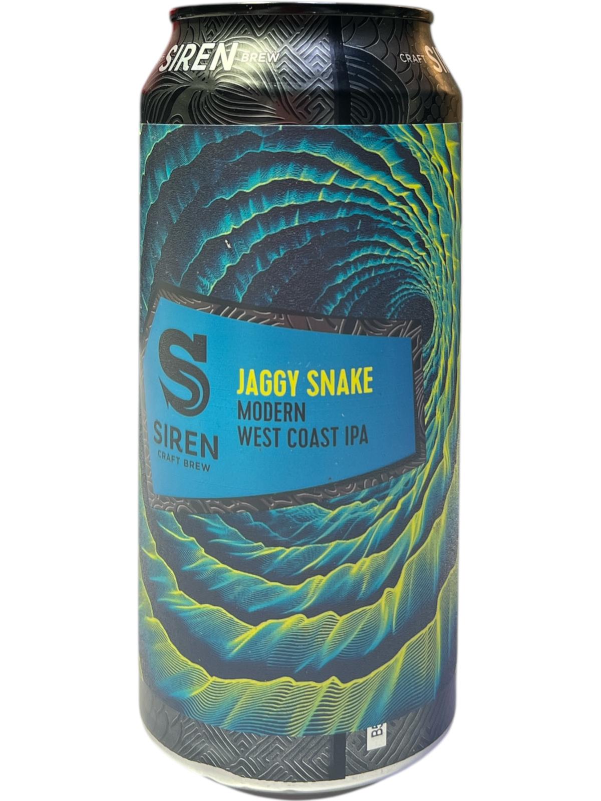 SIREN JAGGY SNAKE WEST COAST IPA