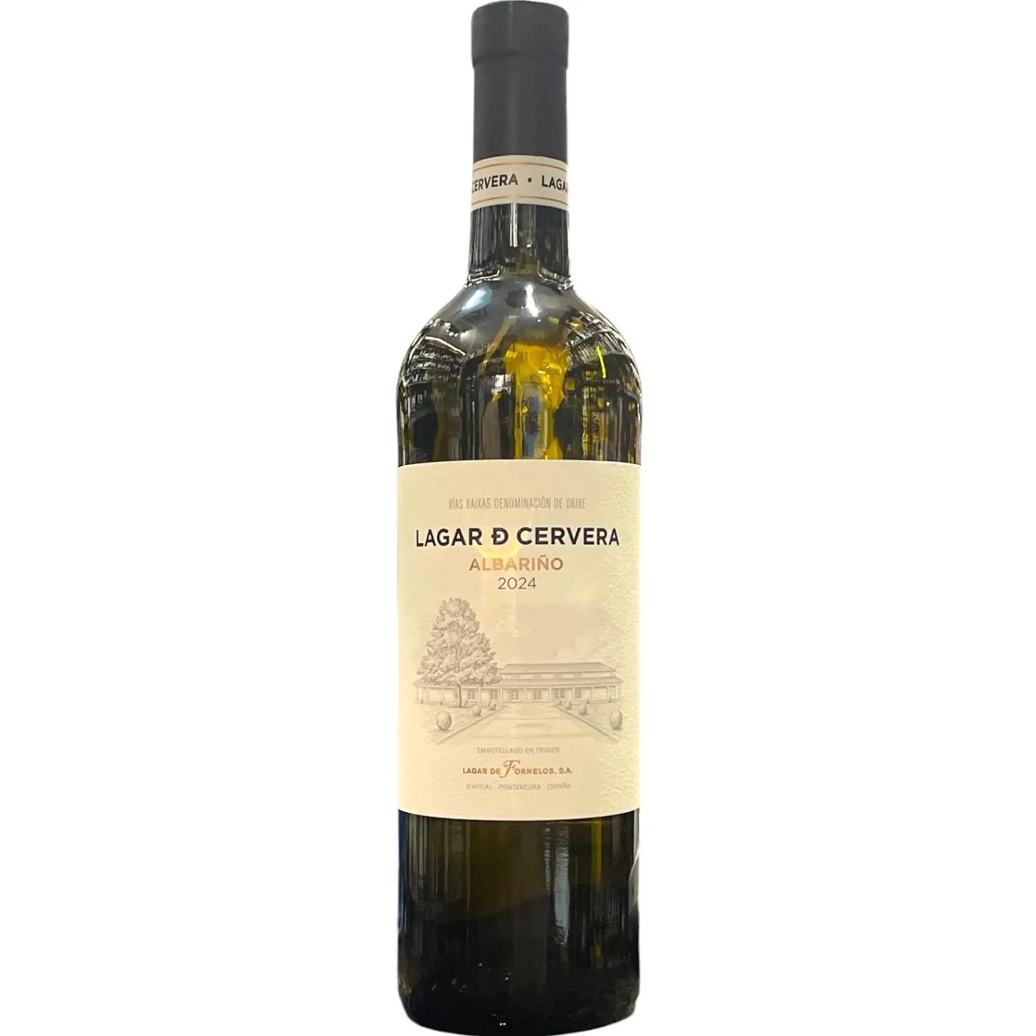 LAGAR DE CERVERA ALBARIÑO 2025 75CL