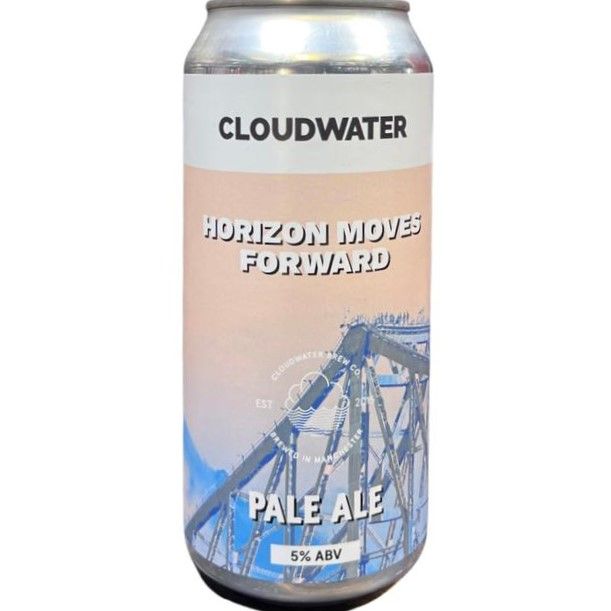 CLOUDWATER HORIZON MOVES FORWARD PALE ALE