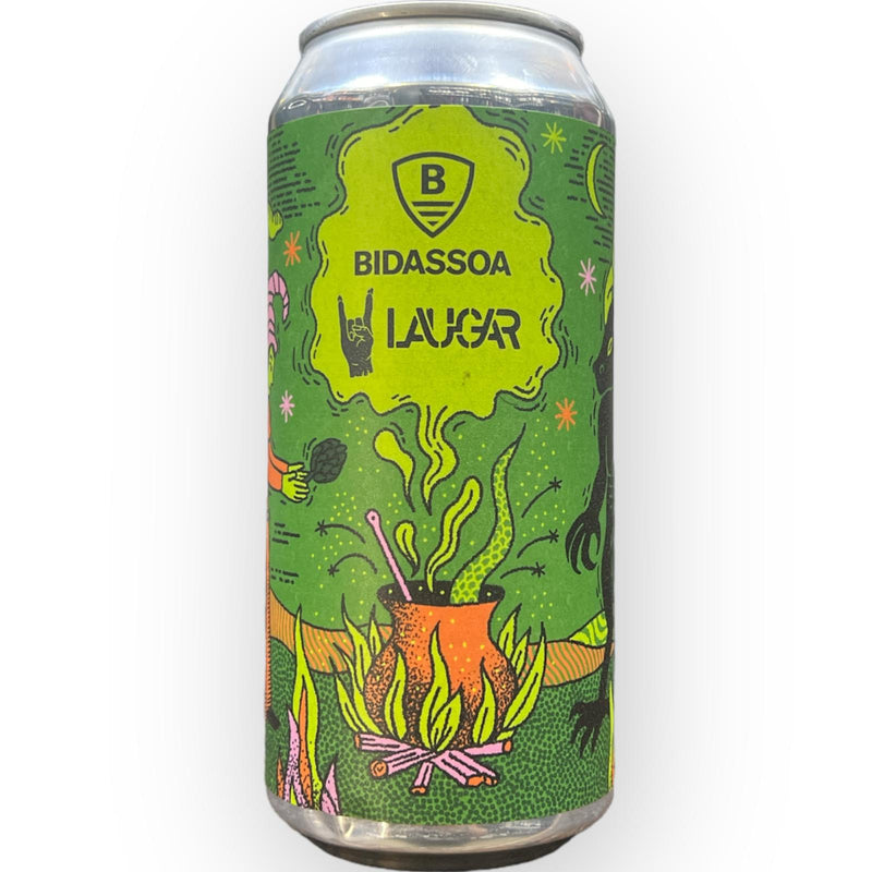 BIDASSOA W/ LAUGAR BELAGILE HAZY IPA 440ml