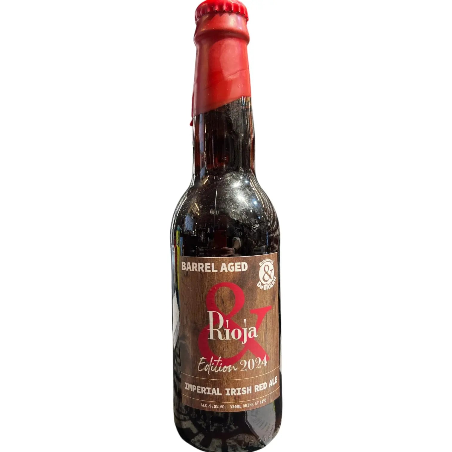 DE MOLEN RIOJA EDITION 2024 IMPERIAL IRISH RED ALE 33CL