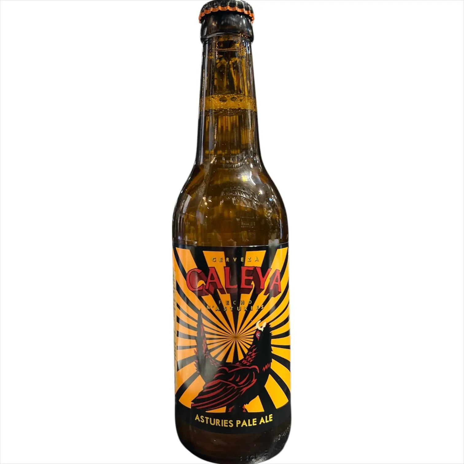 CALEYA ASTURIES PALE ALE 33CL