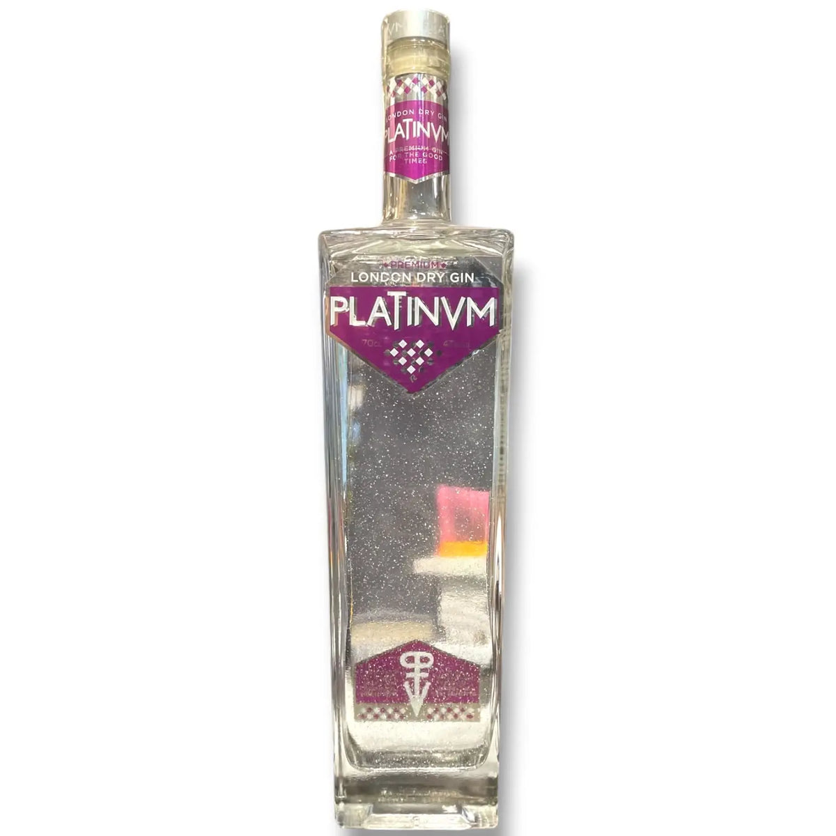 PLATINVM LONDON DRY GIN 70CL