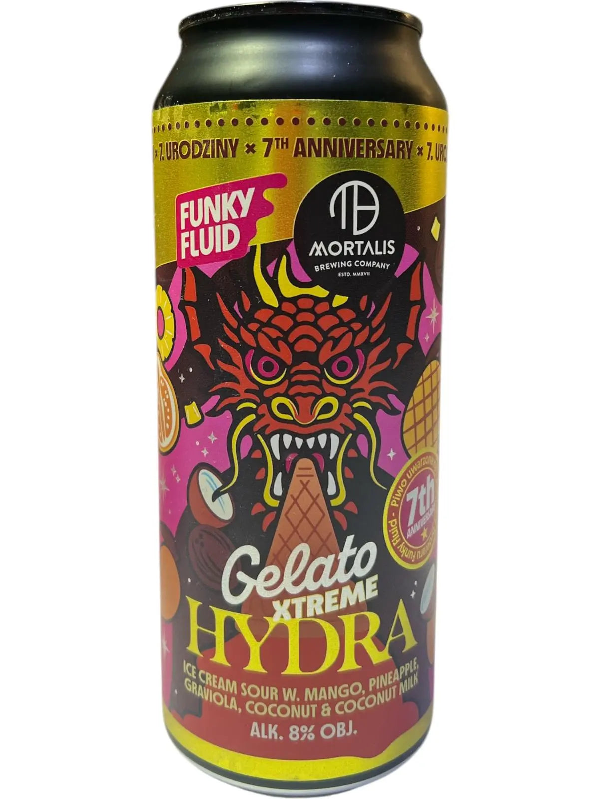 FUNKY FLUID GELATO XTREME HYDRA