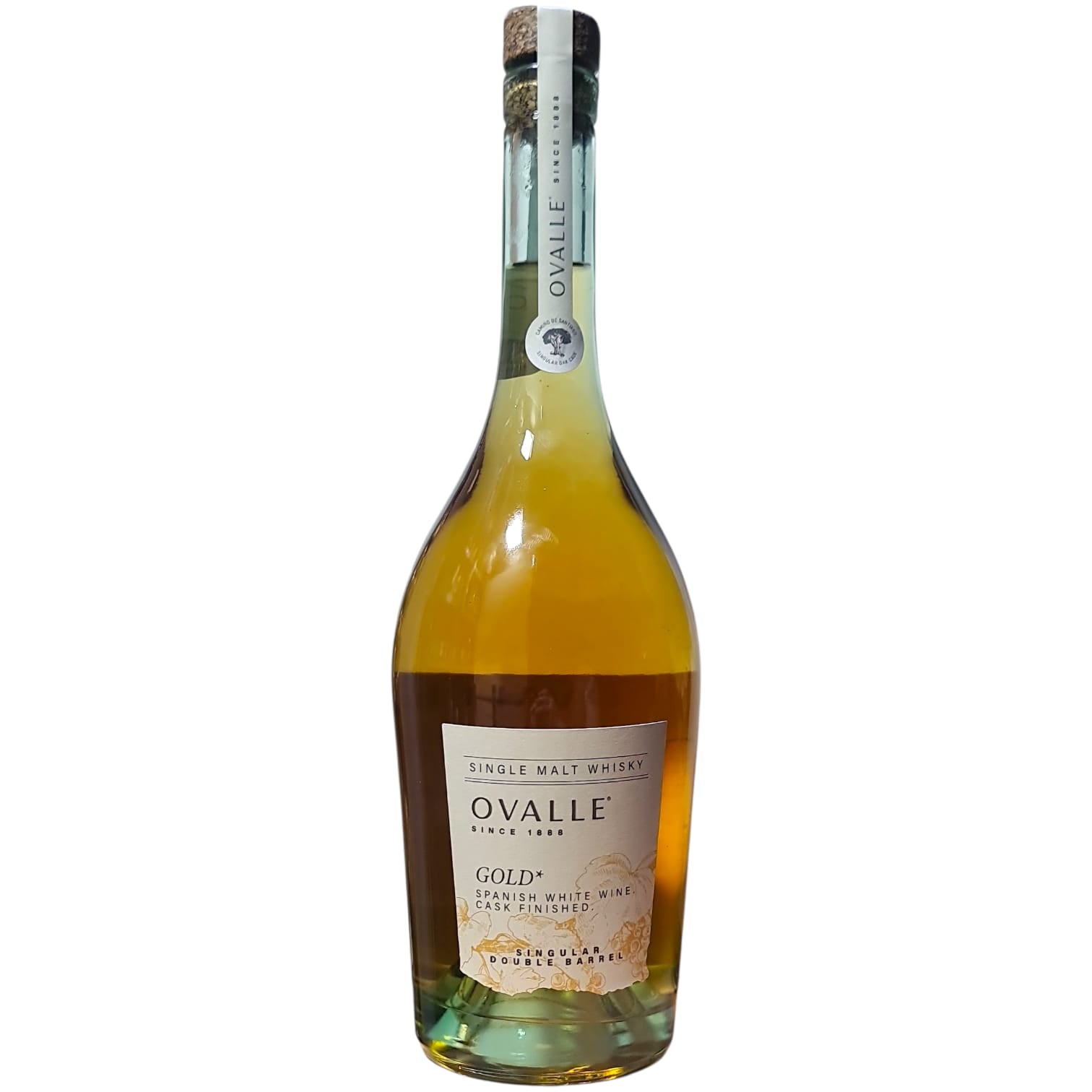 Ovalle - Gold - Spanish White Wine Cask Finished - Whisky- 70 CL