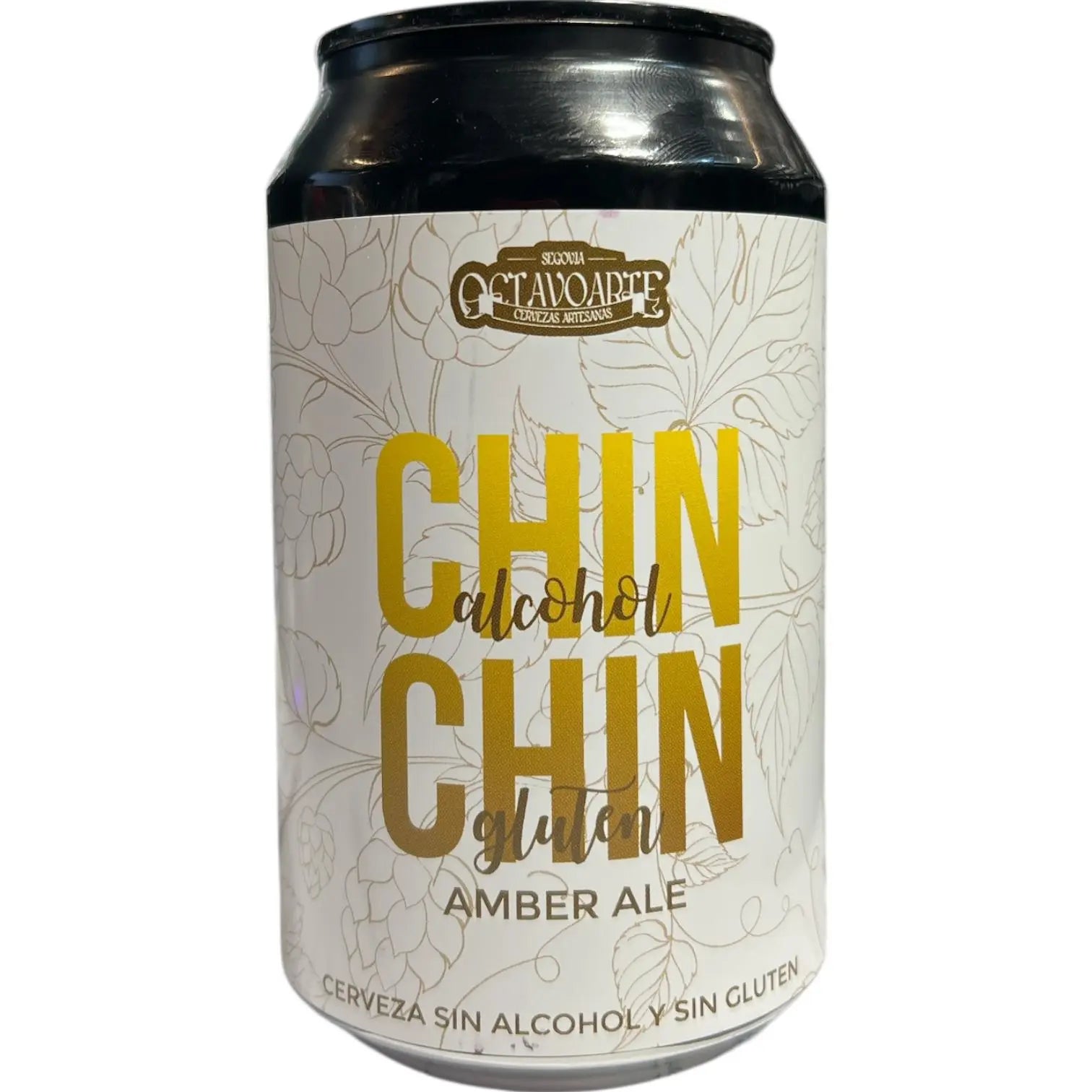 OCTAVOARTE CHIN CHIN SIN ALCOHOL SIN GLUTEN 33CL