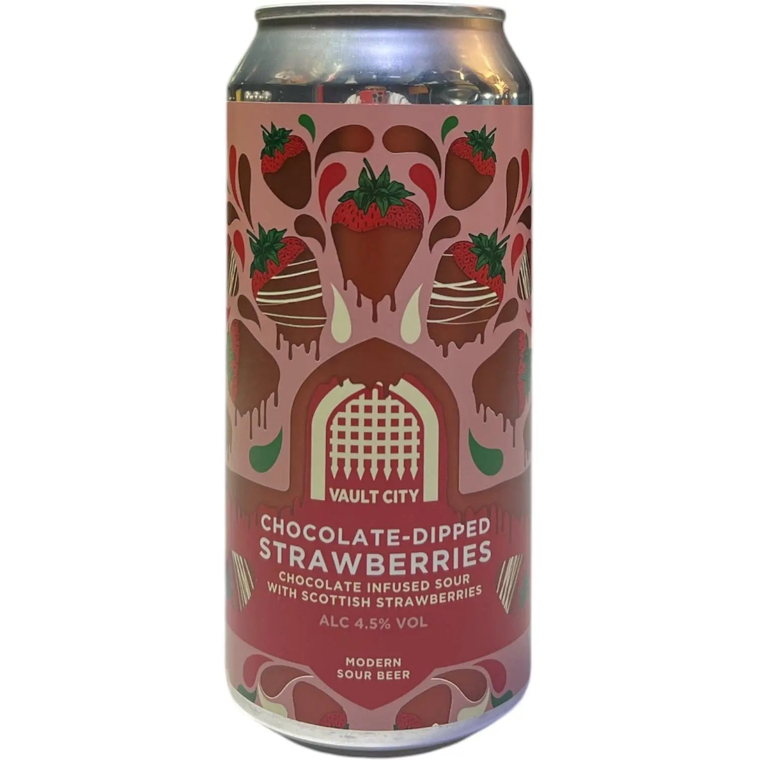 VAULT CITY CHOCOLATE-DIPPED STRAWBERRIES SOUR 44CL