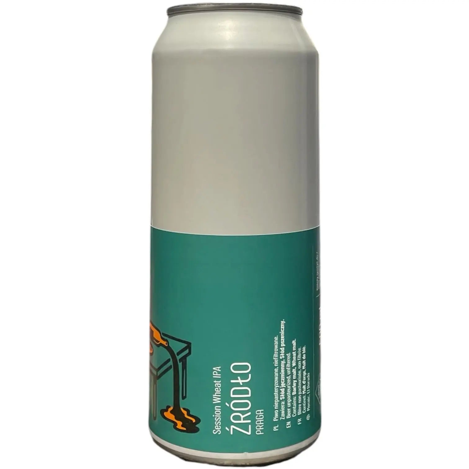 ZIEMIA OBIECANA ZRODTO SESSION WHEAT IPA 50CL