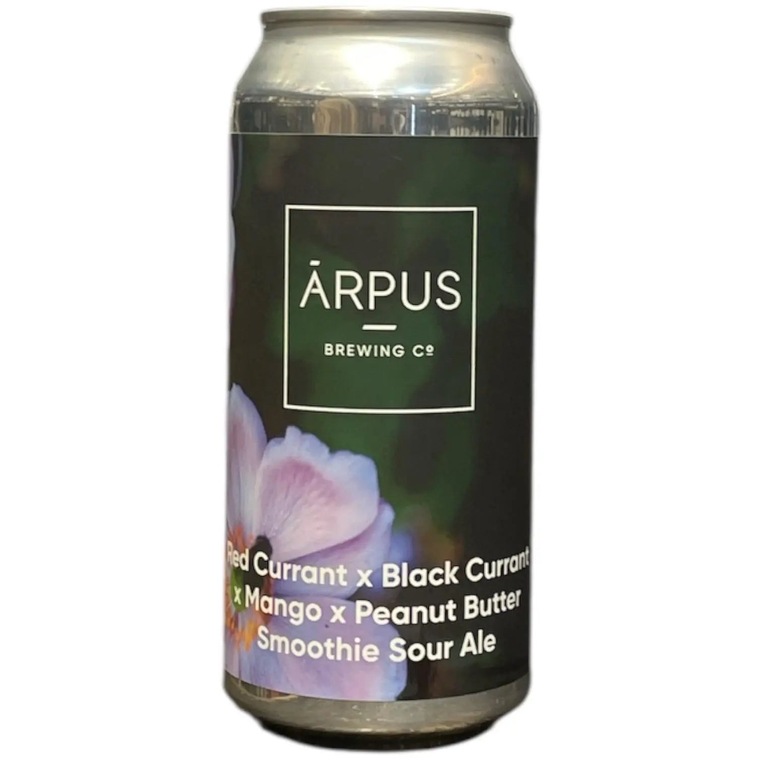 ARPUS RED BLACK CURRANT MANGO PEANUT BUTTER SMOOTHIE SOUR ALE 44CL