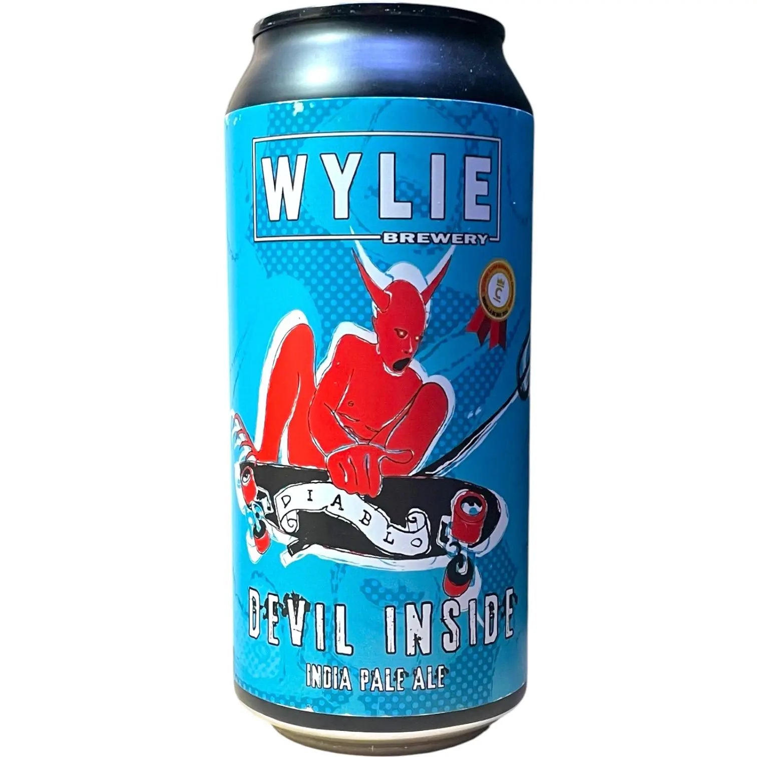 WYLIE DEVIL INSIDE IPA 44CL