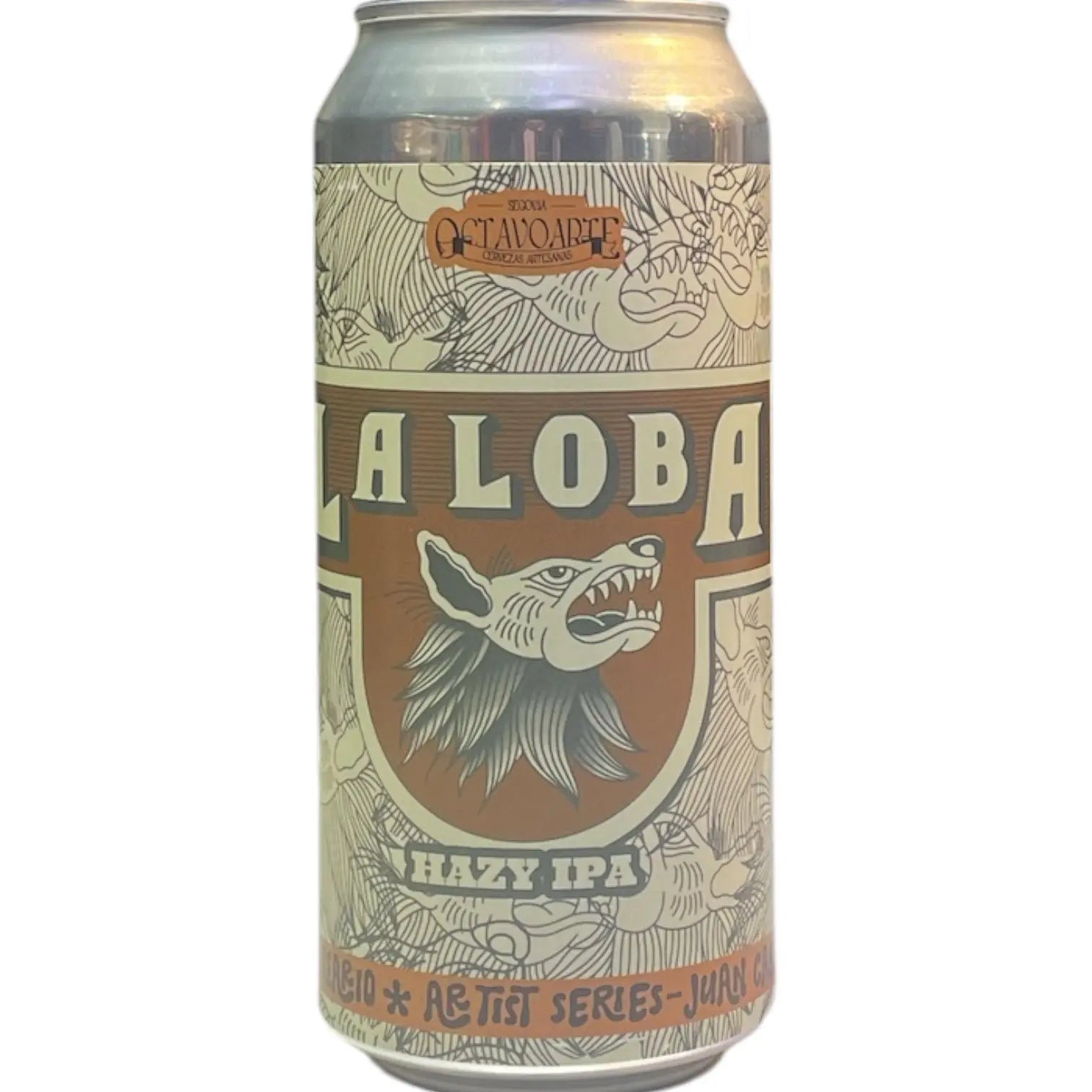 OCTAVO ARTE LA LOBA HAZY IPA 44CL
