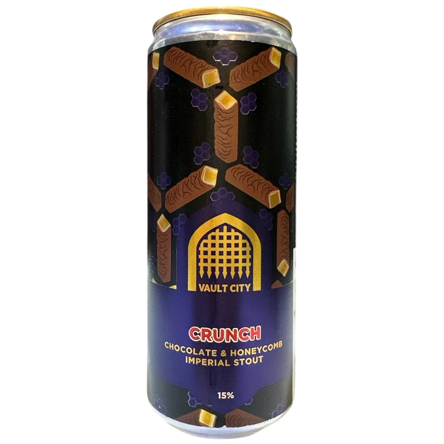 VAULT CITY CRUNCH IMPERIAL STOUT 44CL