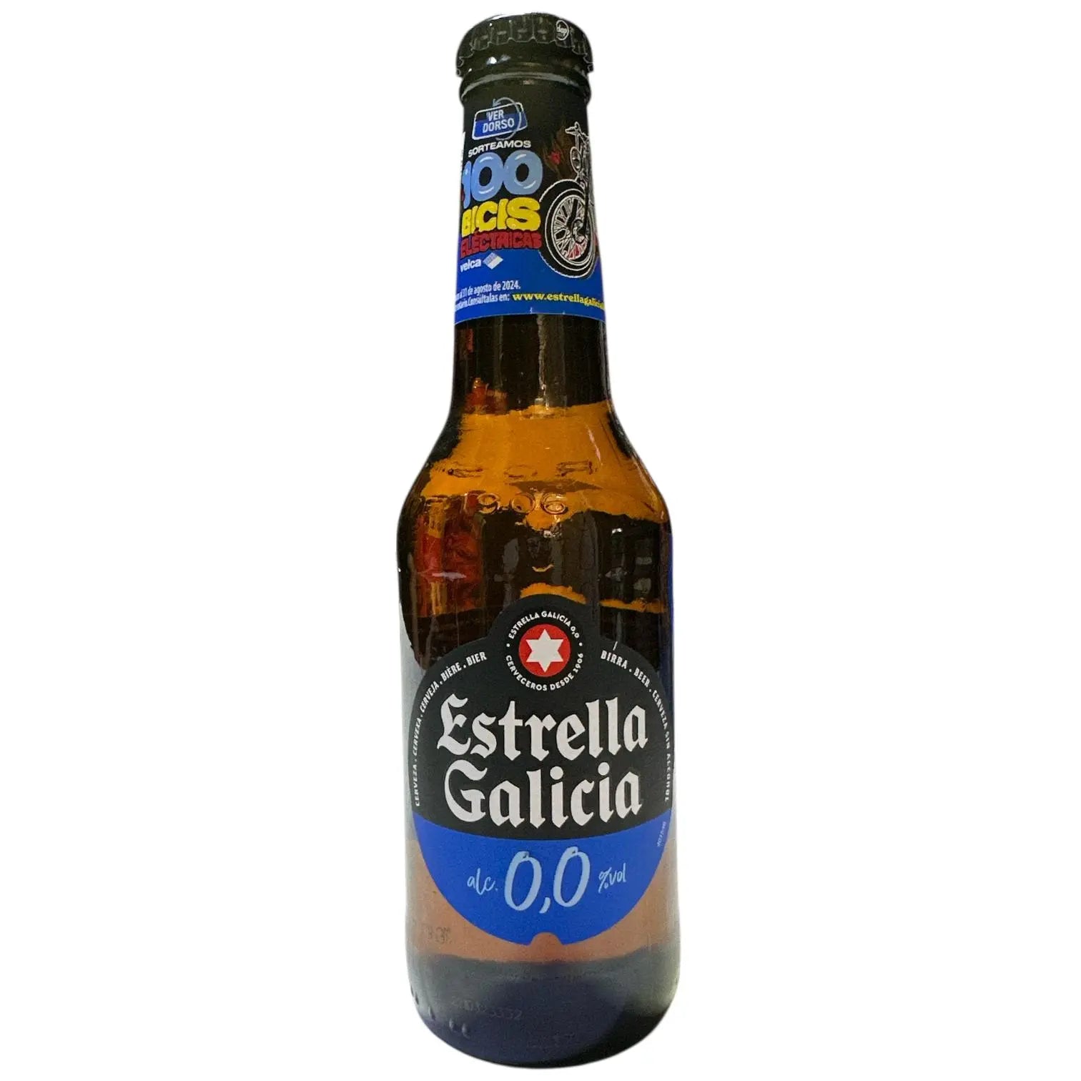 ESTRELLA GALICIA 0.0 33CL